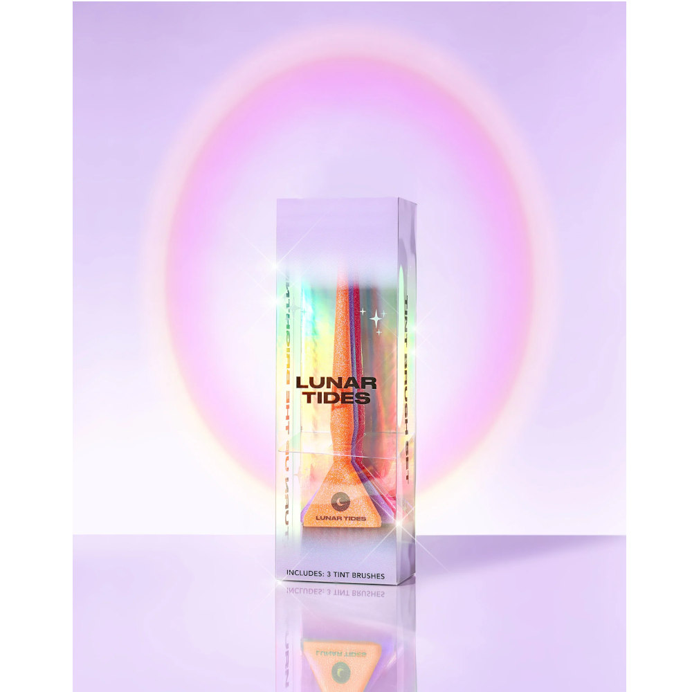Lunar Tides - Set Aura Sunrise 3-pack Haarfärbebürste - Mehrfarben